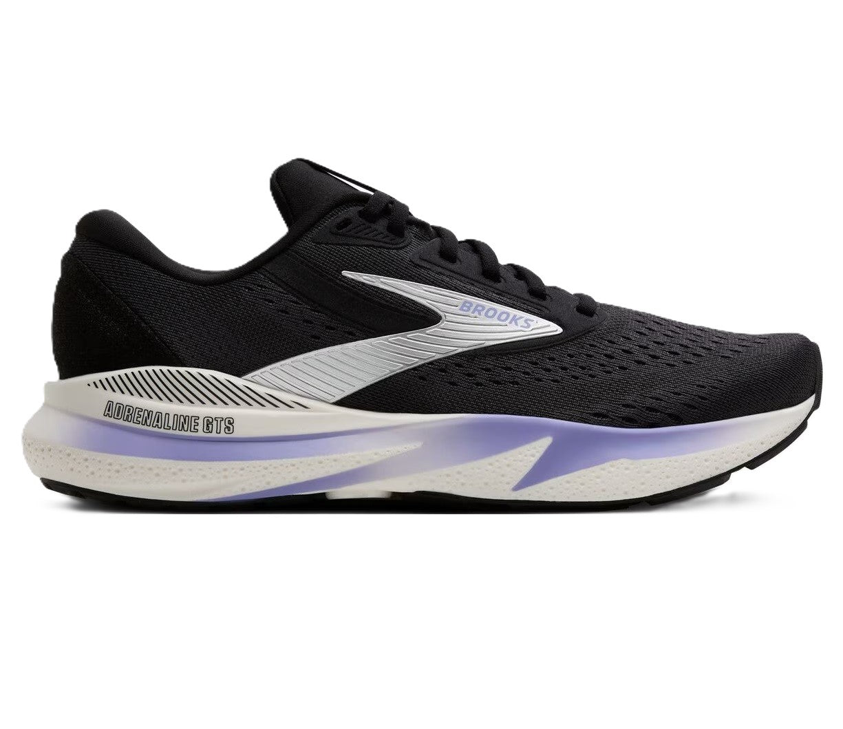 Brooks Adrenaline GTS Women' Running Shoes Ebony Blue Heron Silver