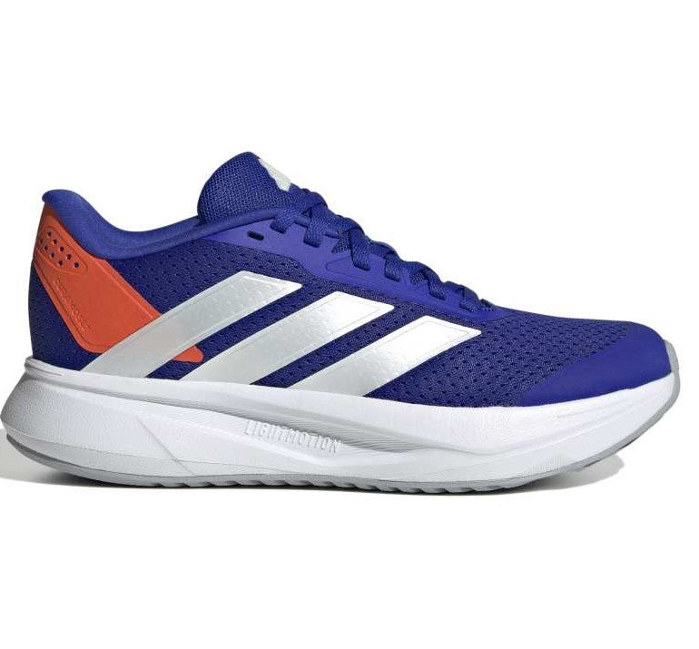 Adidas Duramo Kids Running Shoes Lucid Blue Zero Met Impact Orange