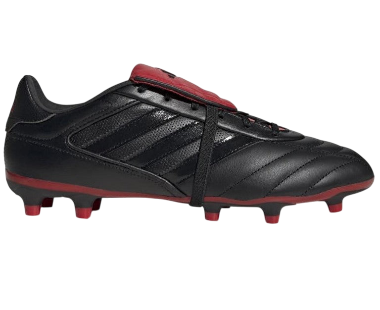 Adidas Copa Gloro Firm Ground Boots Black Core Black better Scarlet