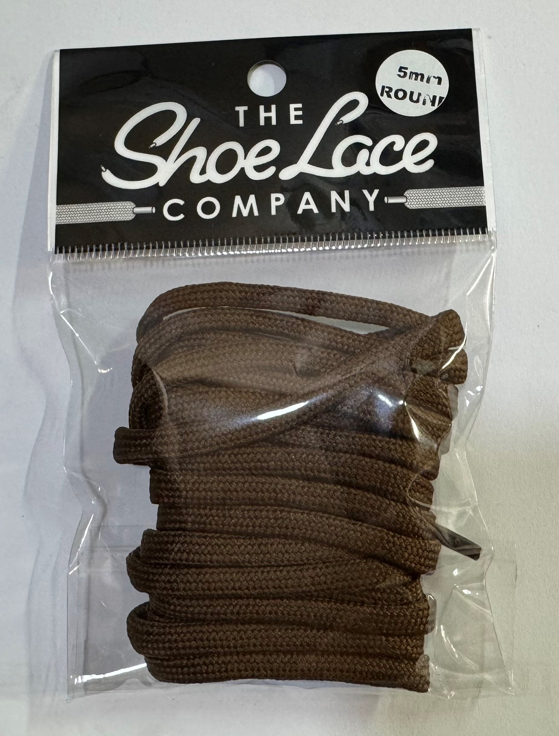 The Shoe Lace Company Shoe Lace Round 5mm