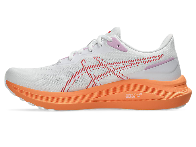Asics GT- Women' Running Shoes White Coral Reef