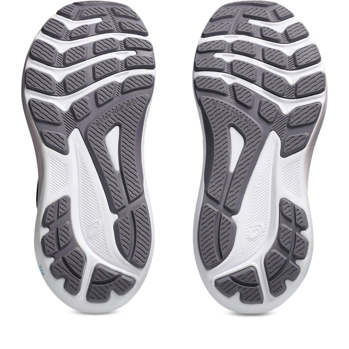 Asics GT- PS Kids Velcro Running Shoes Midnight Dusk Violet