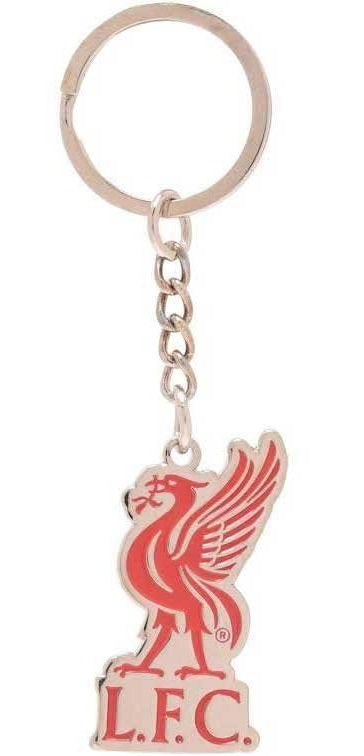 Team Merchandise Liverpool Crest Keyring