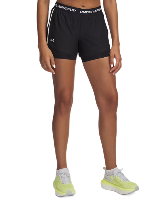 Under Armour Tech™ Play Up in shorts Black