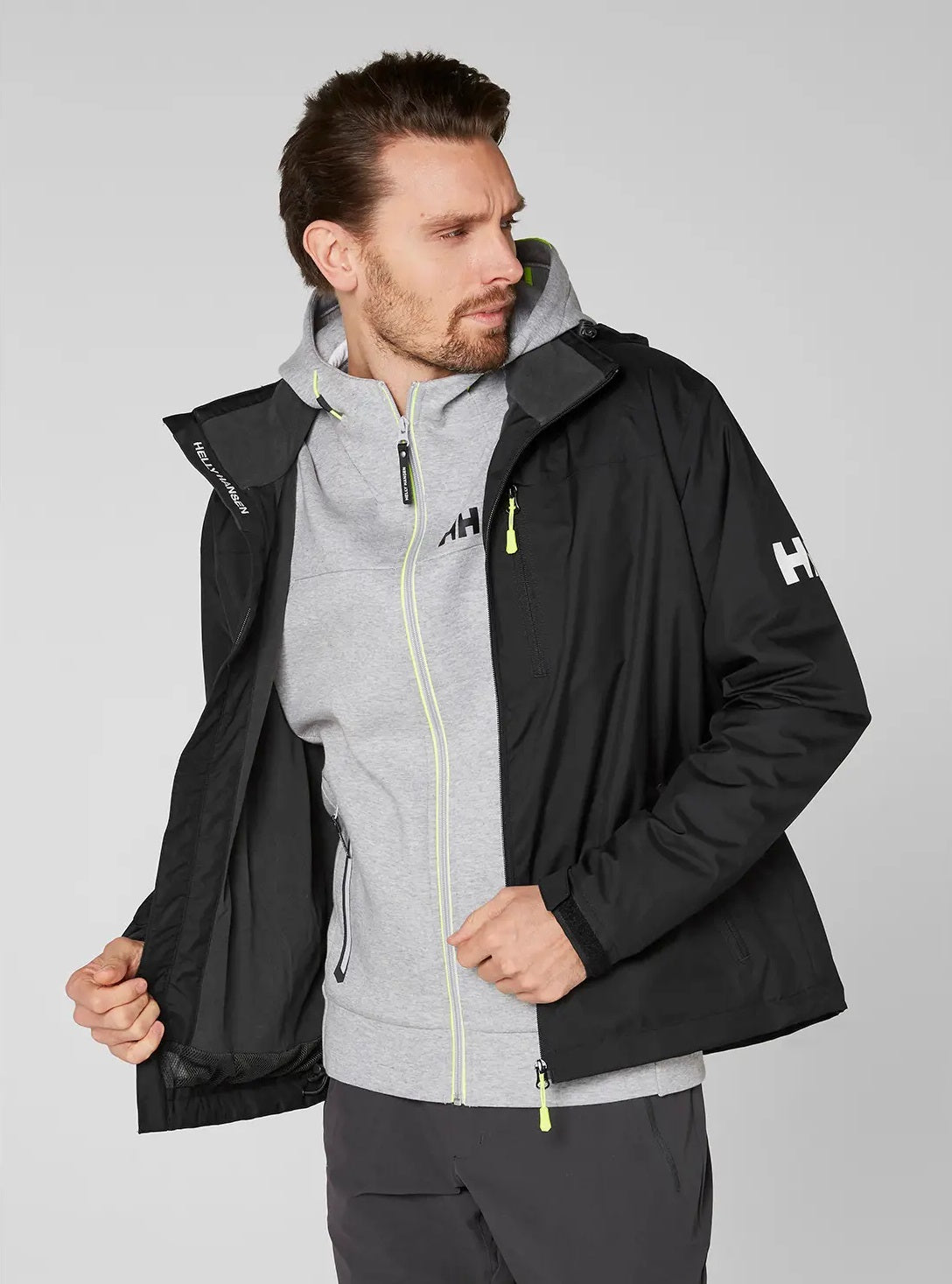 Helly Hansen Crew Hooded Midlayer