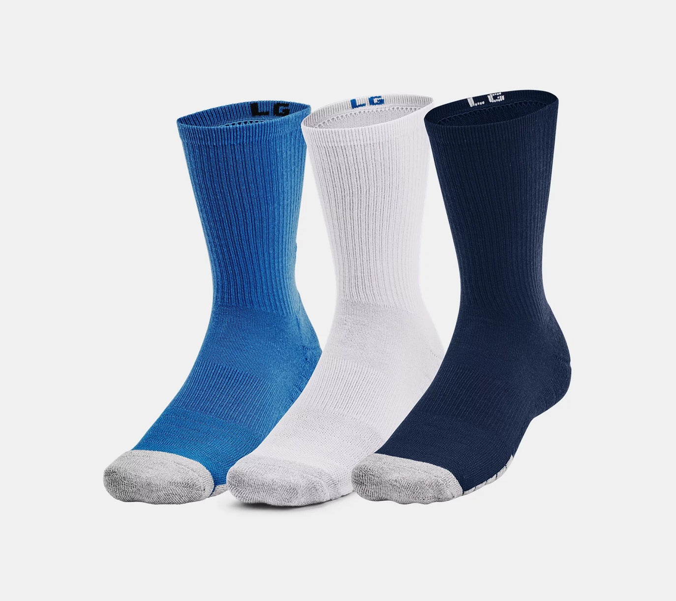 Under Armour HeatGear® Crew Socks -Pack