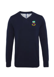 Asquith & Fox A&F Kilrush V Neck Jumper