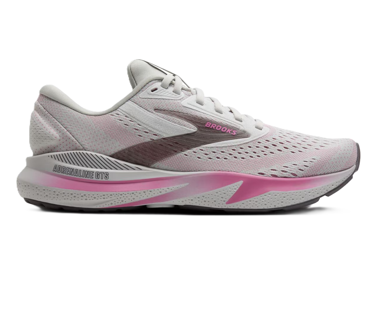 Brooks Adrenaline GTS Women' Running Shoes Oyster Excalibur Pink