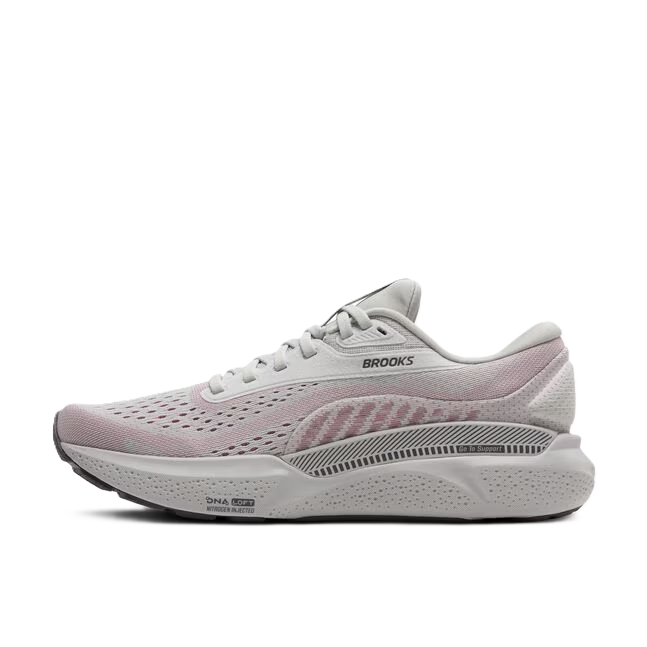 Brooks Adrenaline GTS Women' Running Shoes Oyster Excalibur Pink
