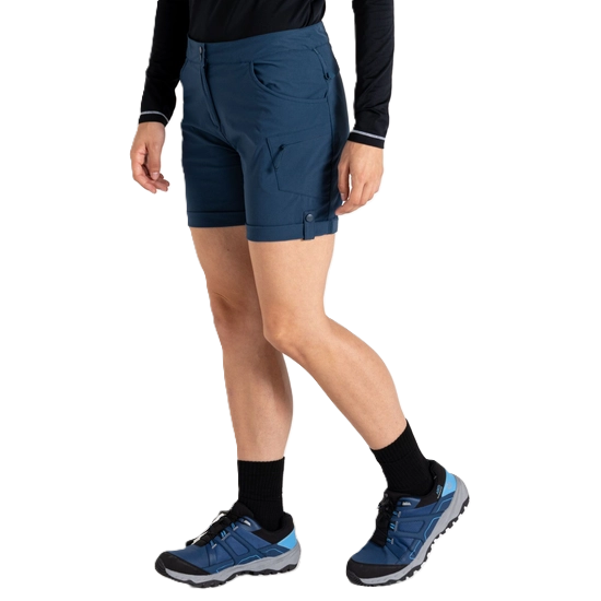 Dare2b Melodic III Ladies Shorts Moonlight Denim