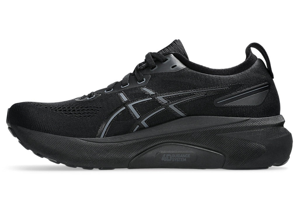 Asics Kayano 31 Men's Running Shoes Black Size