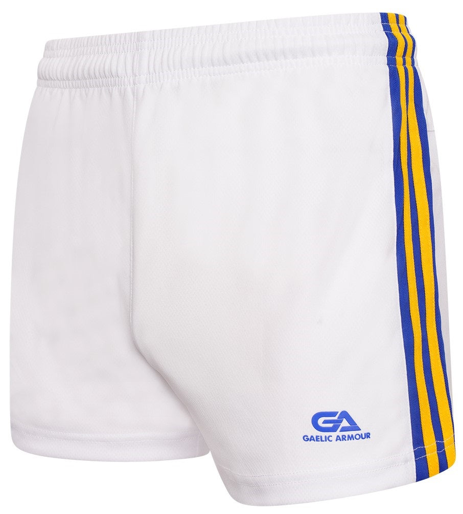 Gaelic Armour Gaelic Shorts (White Royal Amber)