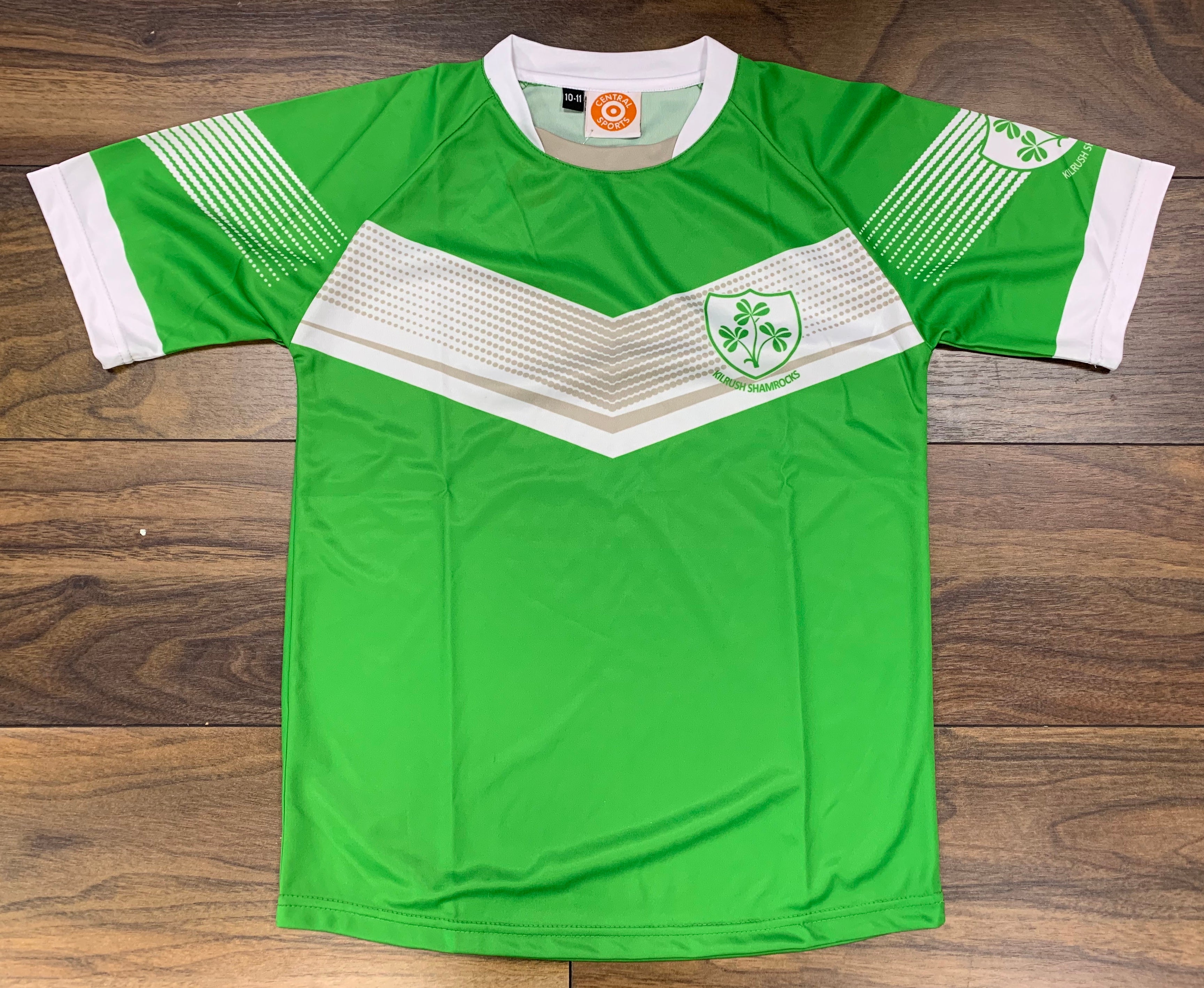 CS Teamwear Kilrush Shamrocks 3XL