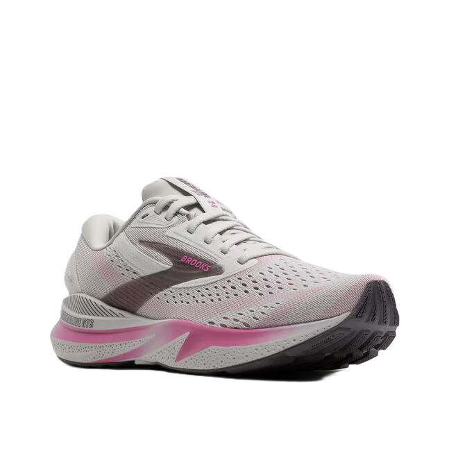 Brooks Adrenaline GTS Women' Running Shoes Oyster Excalibur Pink