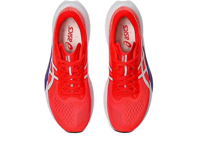 Asics Magic Speed Women' Running Shoes Flash Red White