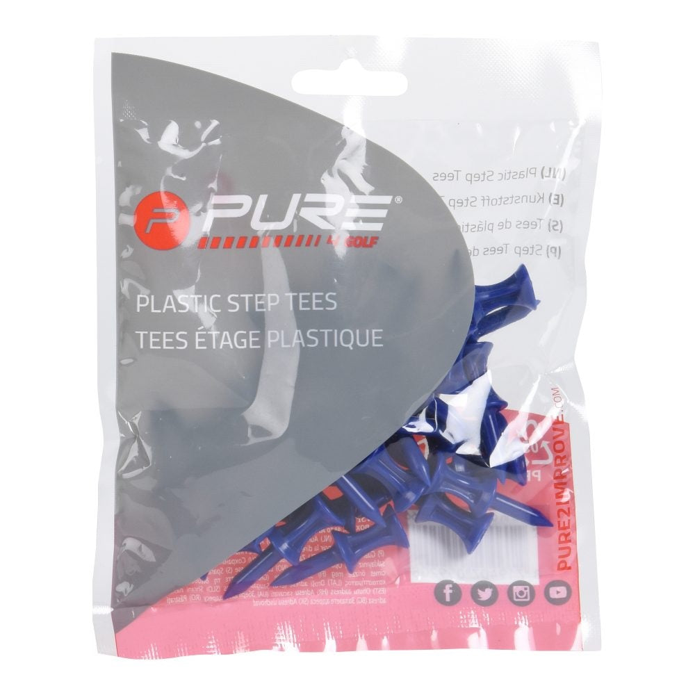 Pure2Improve Step Golf Tees