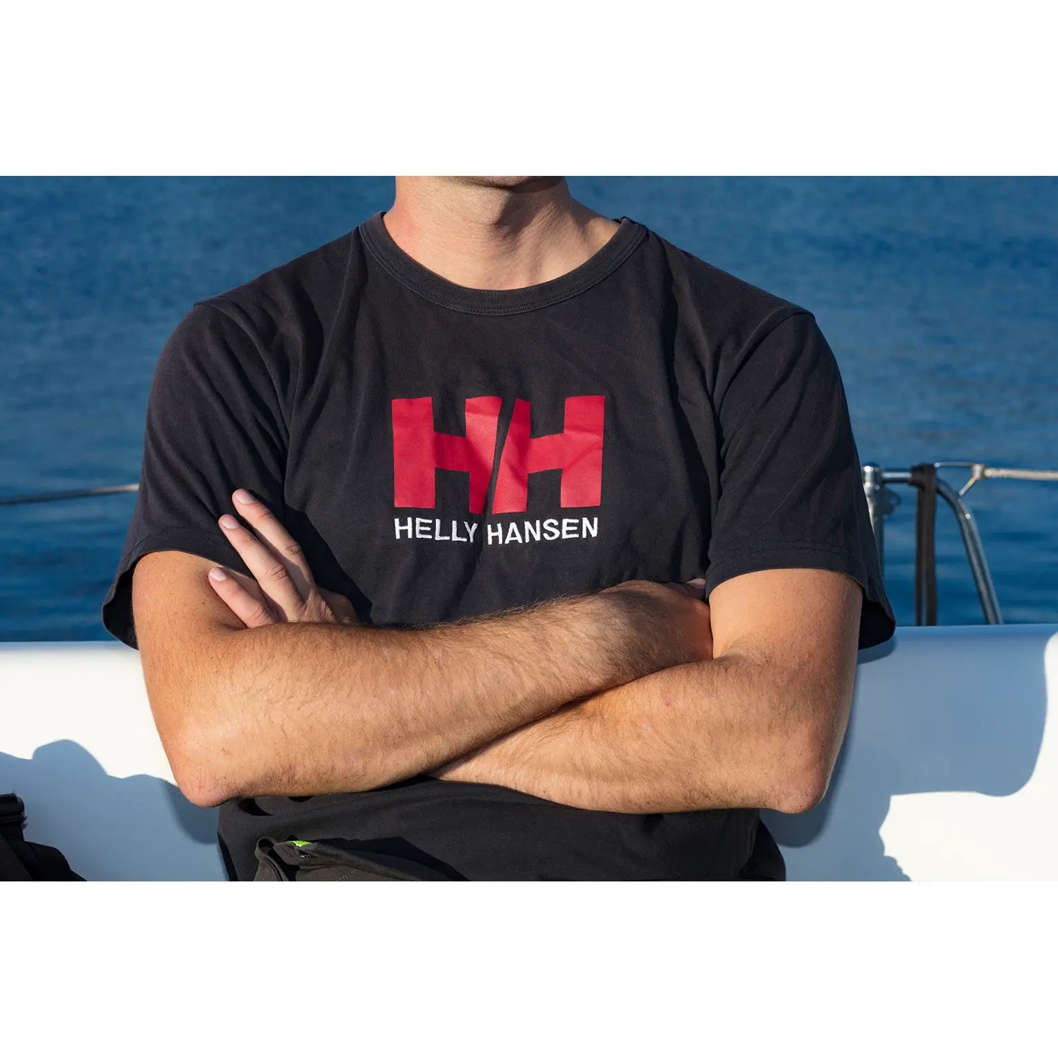 Helly Hansen Logo T Shirt