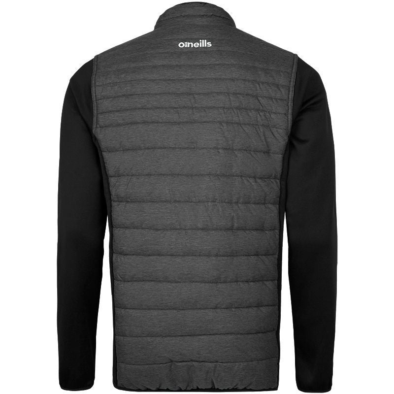 O'Neills Charley Padded Jacket (Marl Grey Black)