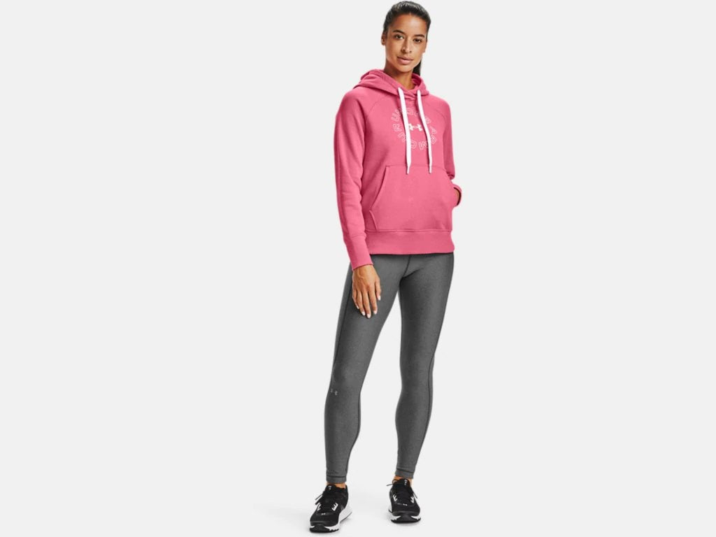 Under Armour Rival Fleece Metallic Hood