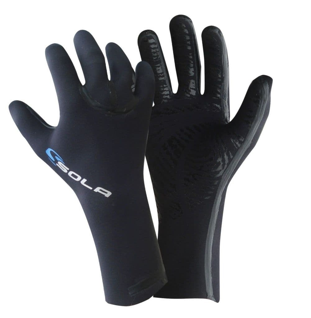 Sola 3mm Super-stretch Gloves