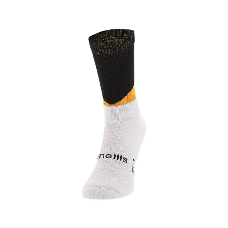 O'Neills Ion Midi Socks Black Amber White