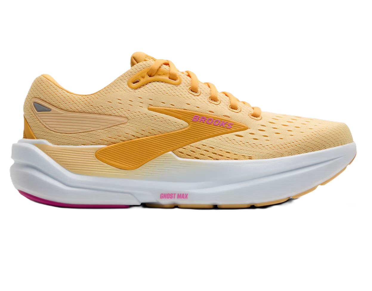 Brooks Ghost Max 3 Women's Running Shoes Apricot Apricot Super Pink