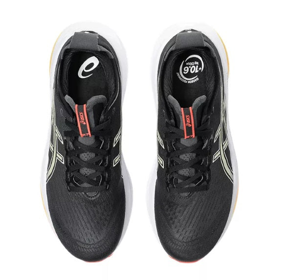 Asics Gel Nimbus Men' Running Shoes Black Khaki