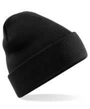 Beechfield Original Cuffed Beanie (Black)