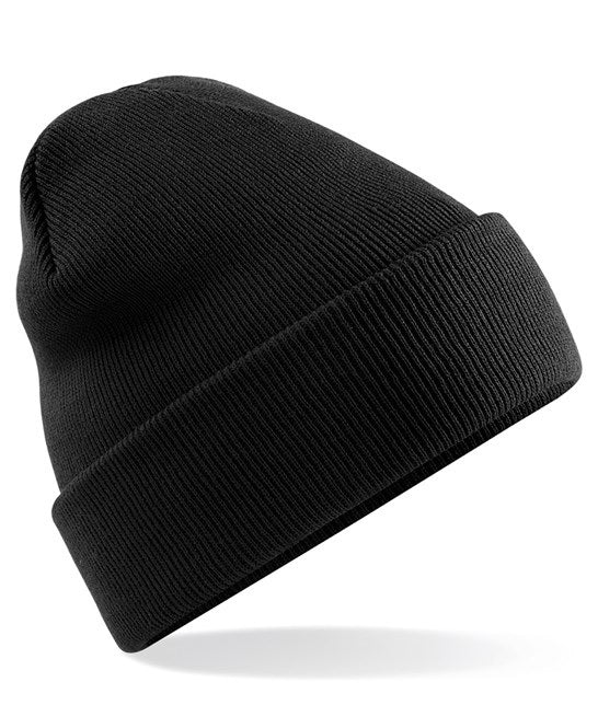 Beechfield Original Cuffed Beanie (Black)