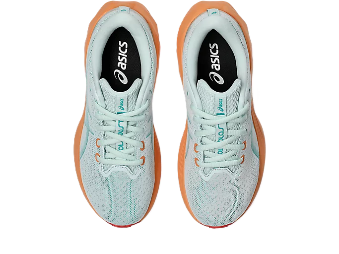 Asics Novablast GS Kids Running Shoes Soothing Sea Wave Teal