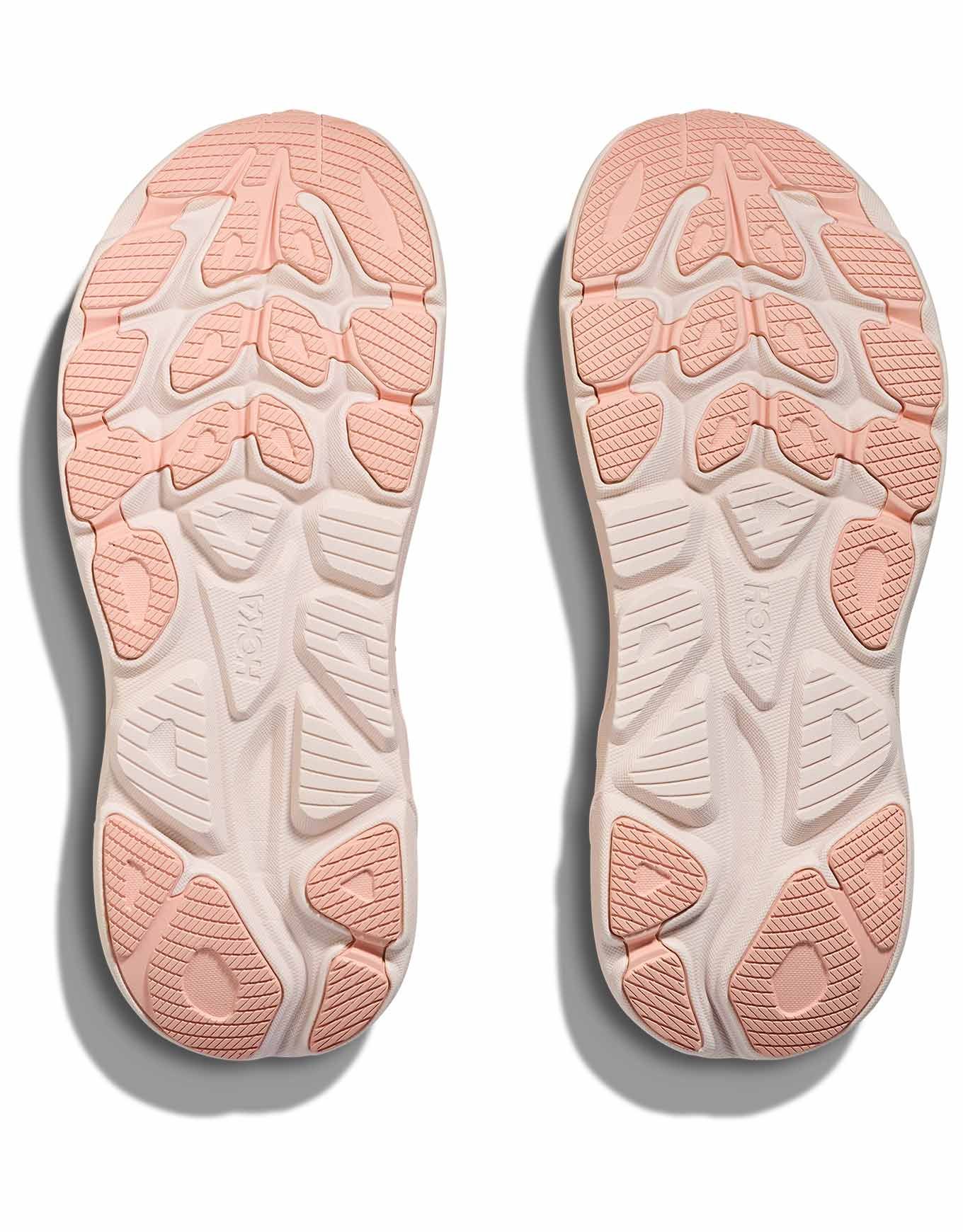 Hoka Clifton Women' Running Shoes Blush Rose Latte