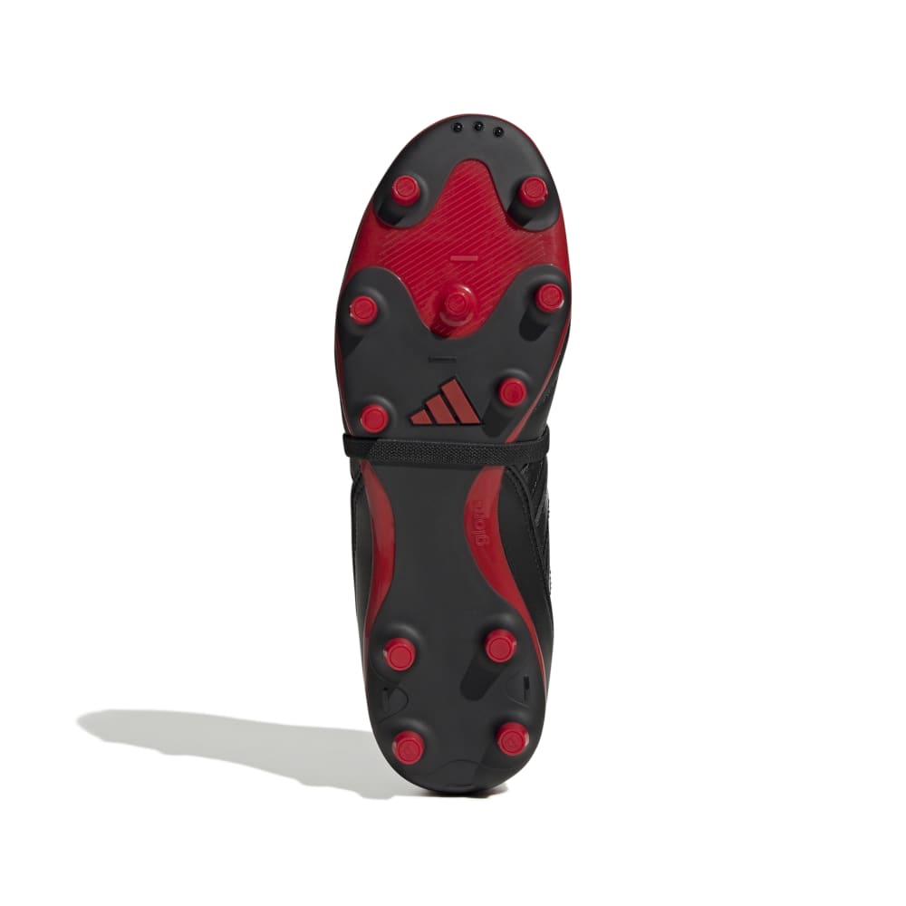 Adidas Copa Gloro Firm Ground Boots Black Core Black better Scarlet