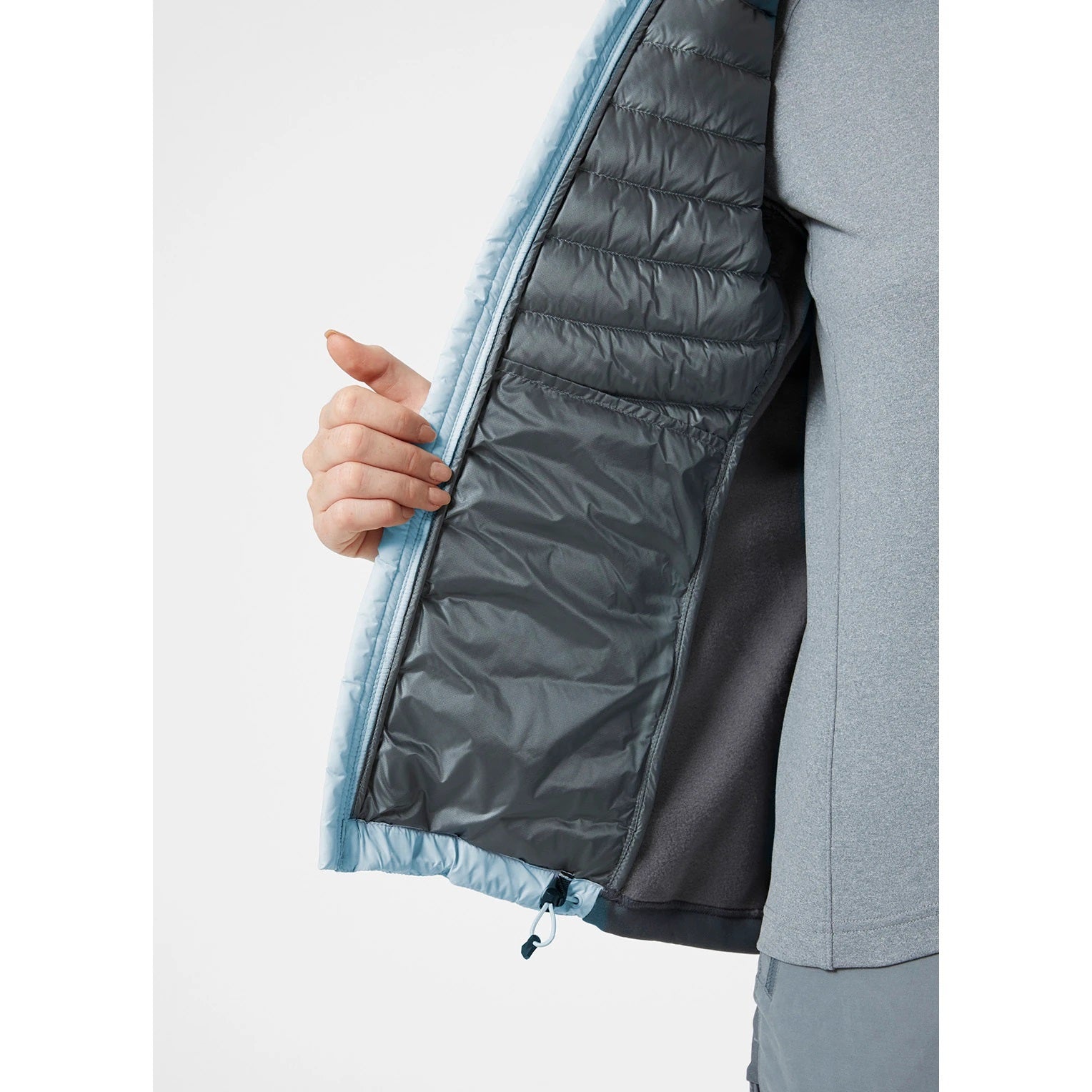 Helly Hansen W Verglass Hooded Hybrid