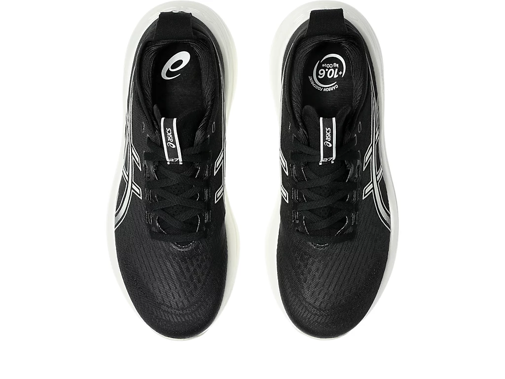 Asics Gel-Nimbus 26 Women's Running Shoes - Black Grey
