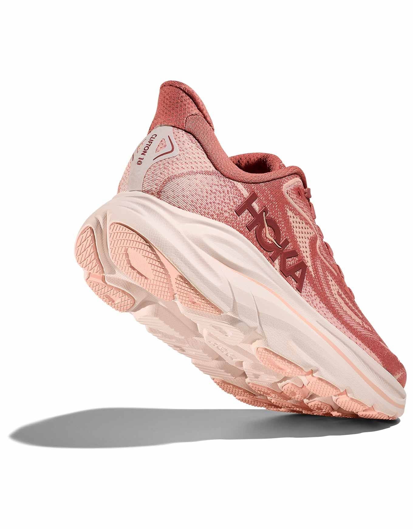 Hoka Clifton Women' Running Shoes Blush Rose Latte
