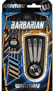 Winmau Barbarian Inox Steel