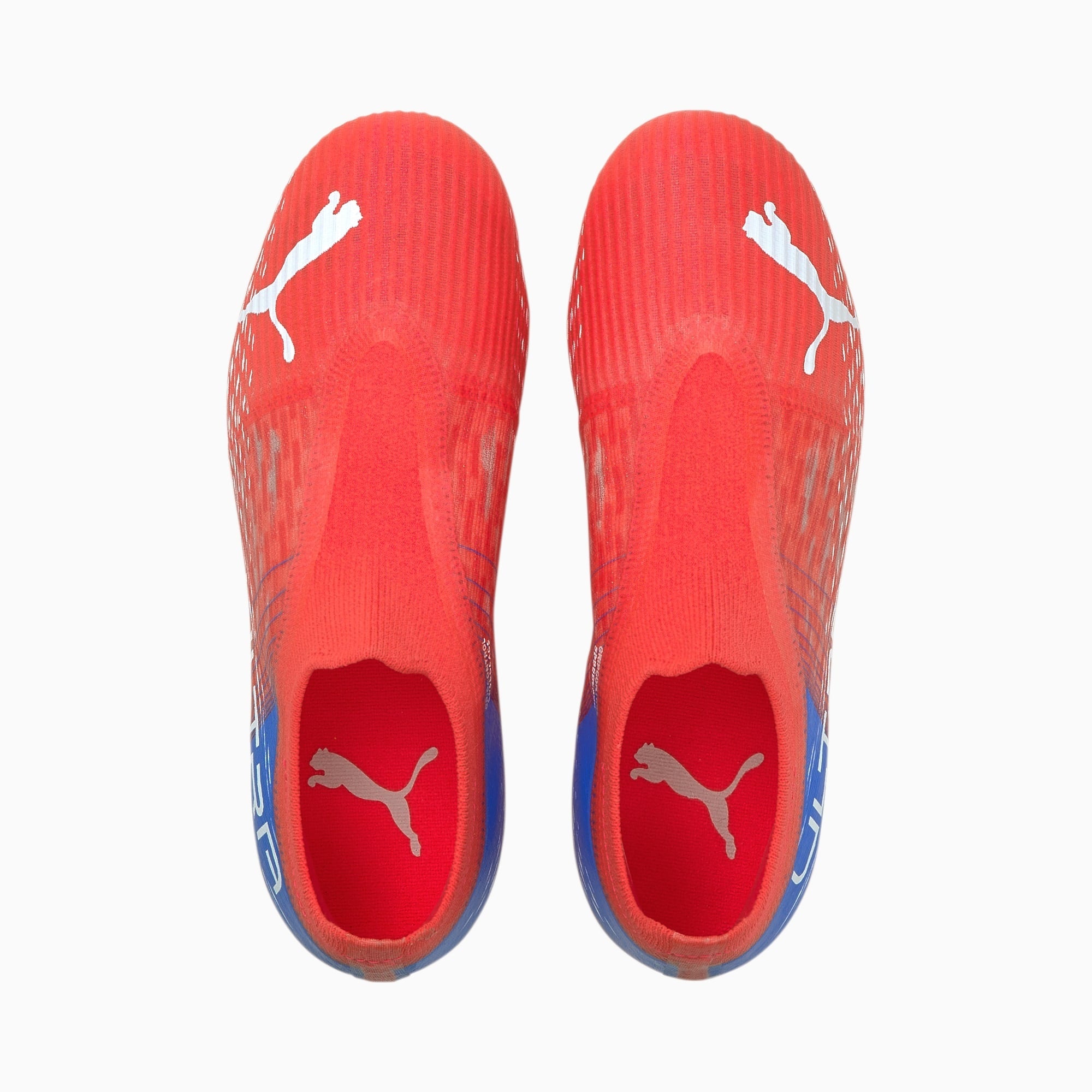 Puma Ultra 3.3 Laceless Firm Ground (Sunblaze White Blue)