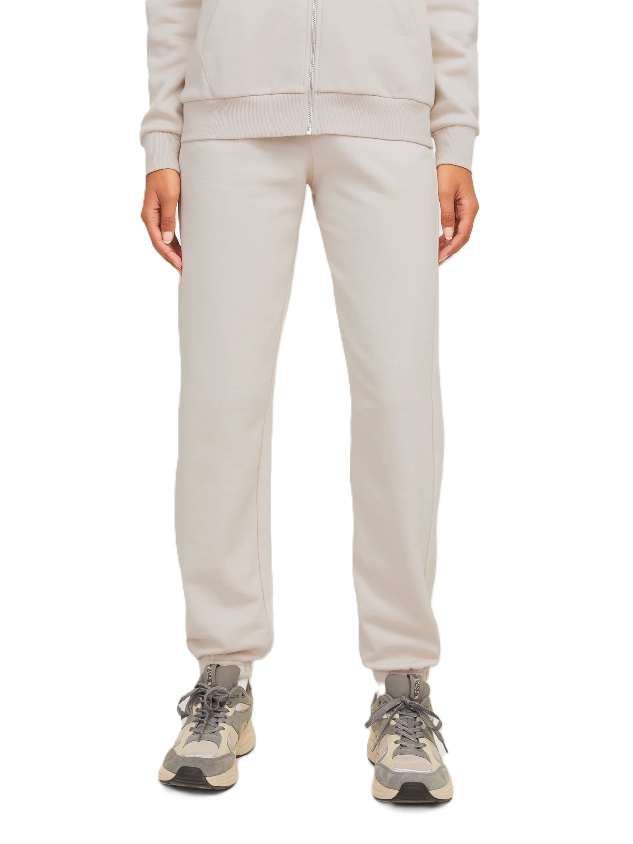 JXABBIE Women' Sweatpants Moonbeam