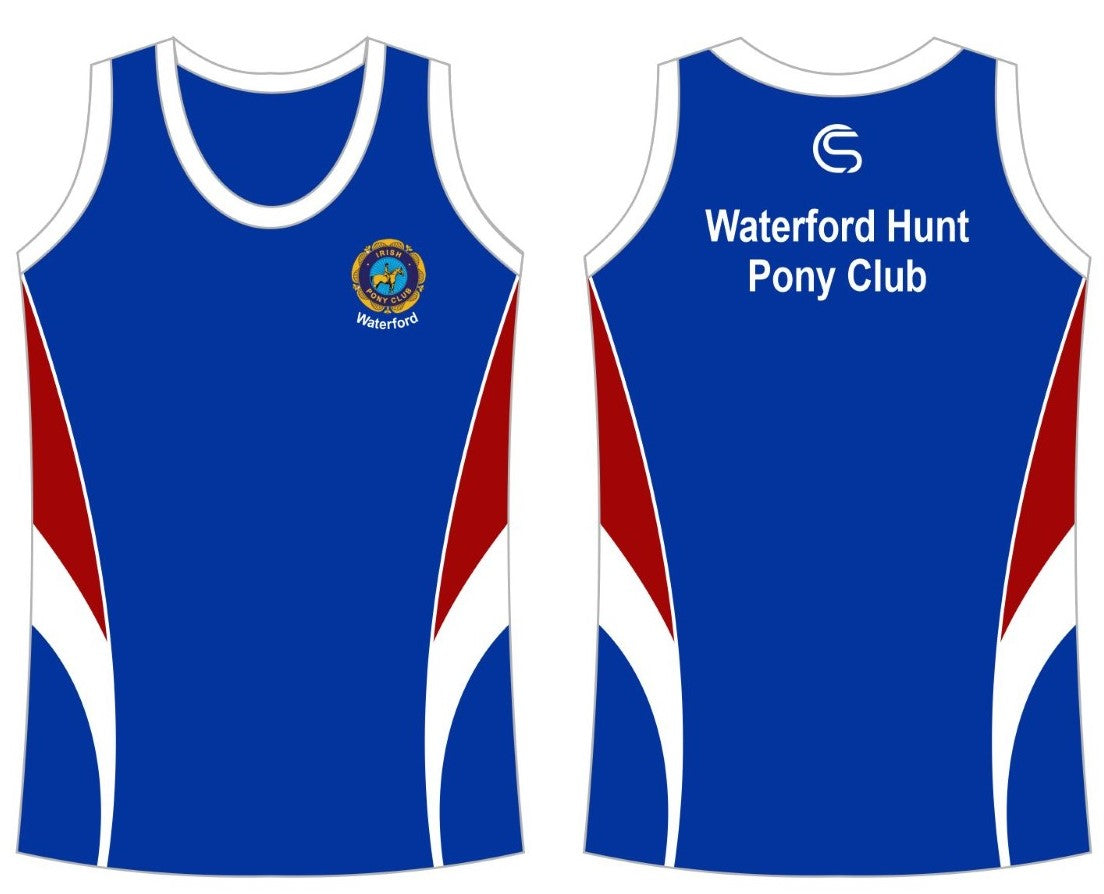 CS Waterford Hunt Pony Club Singlet