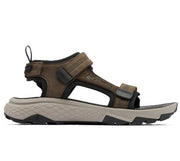 Columbia Mens Peakfreak Rush Sandal LEA Cordovan Pebble