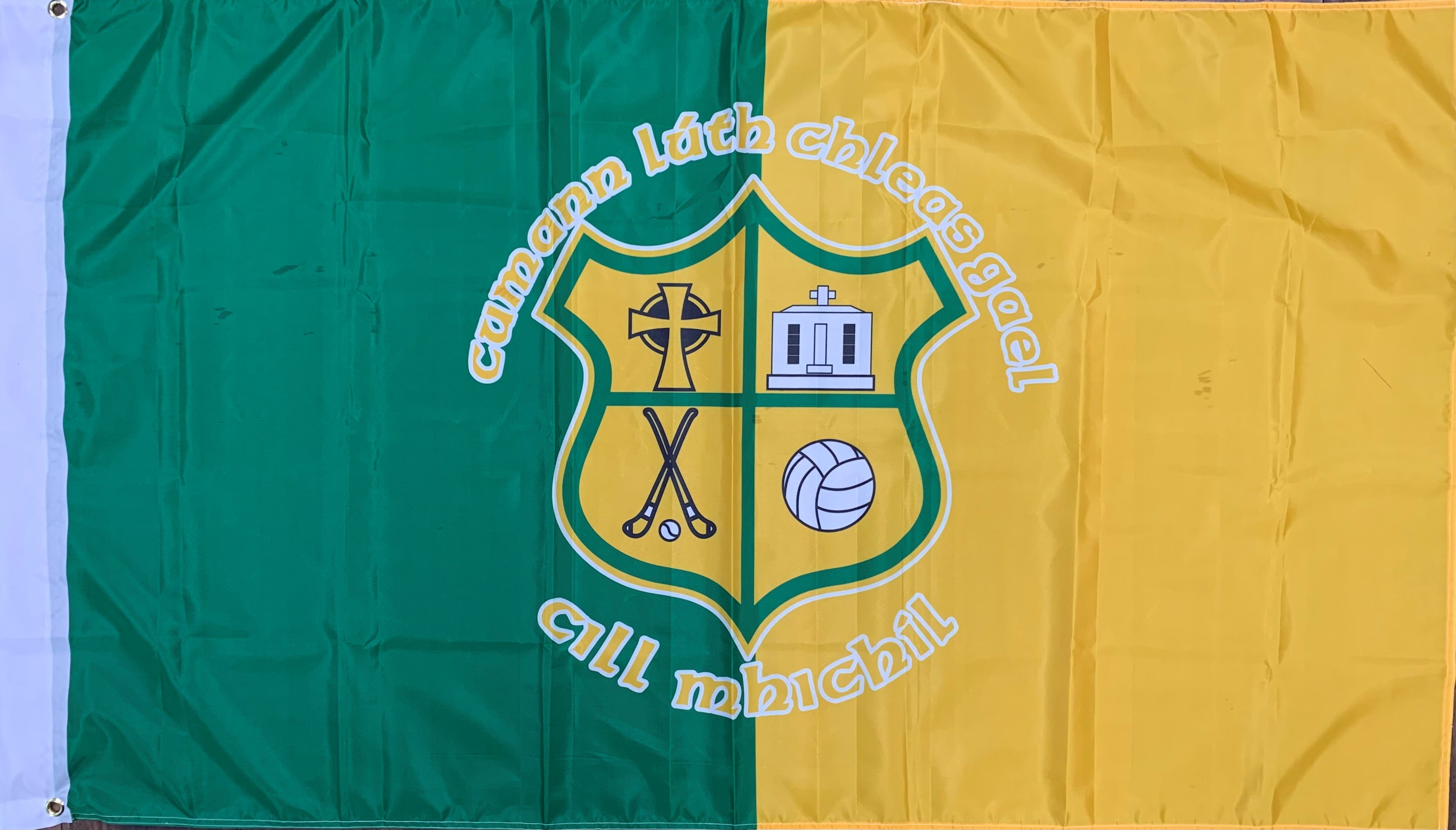 Team Car Flag Kilmihil Crested Flag