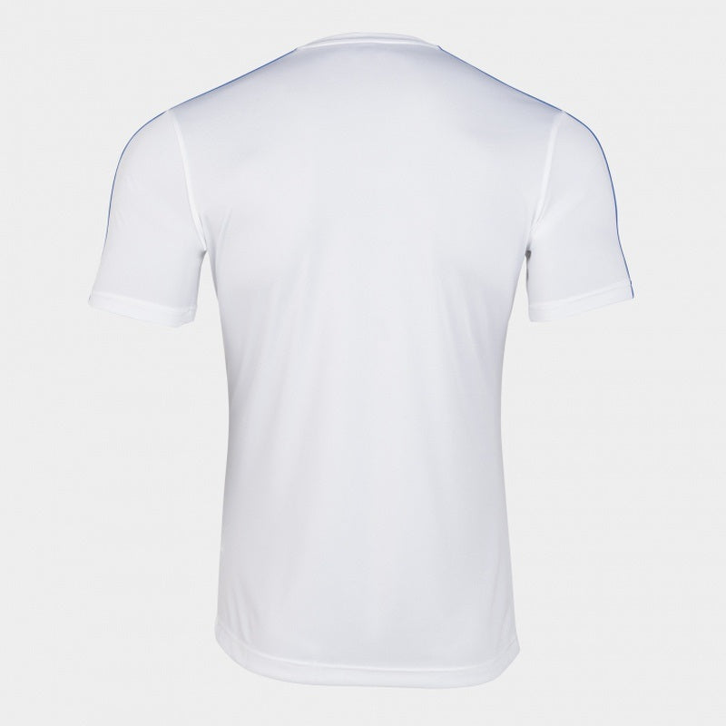 Joma Academy Training Tee White Royal