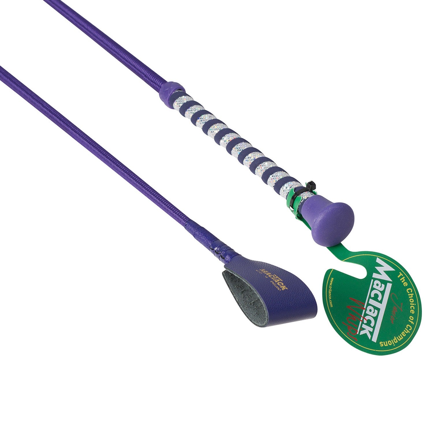 MacTack Junior riding whip "