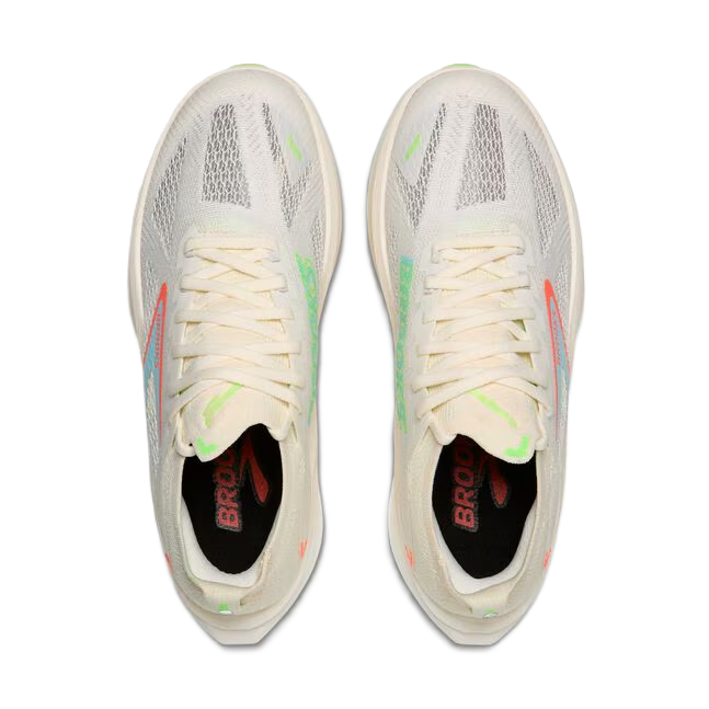Brooks Hyperion Max Women' Running Shoes Coconut Green Gecko Pink Clay