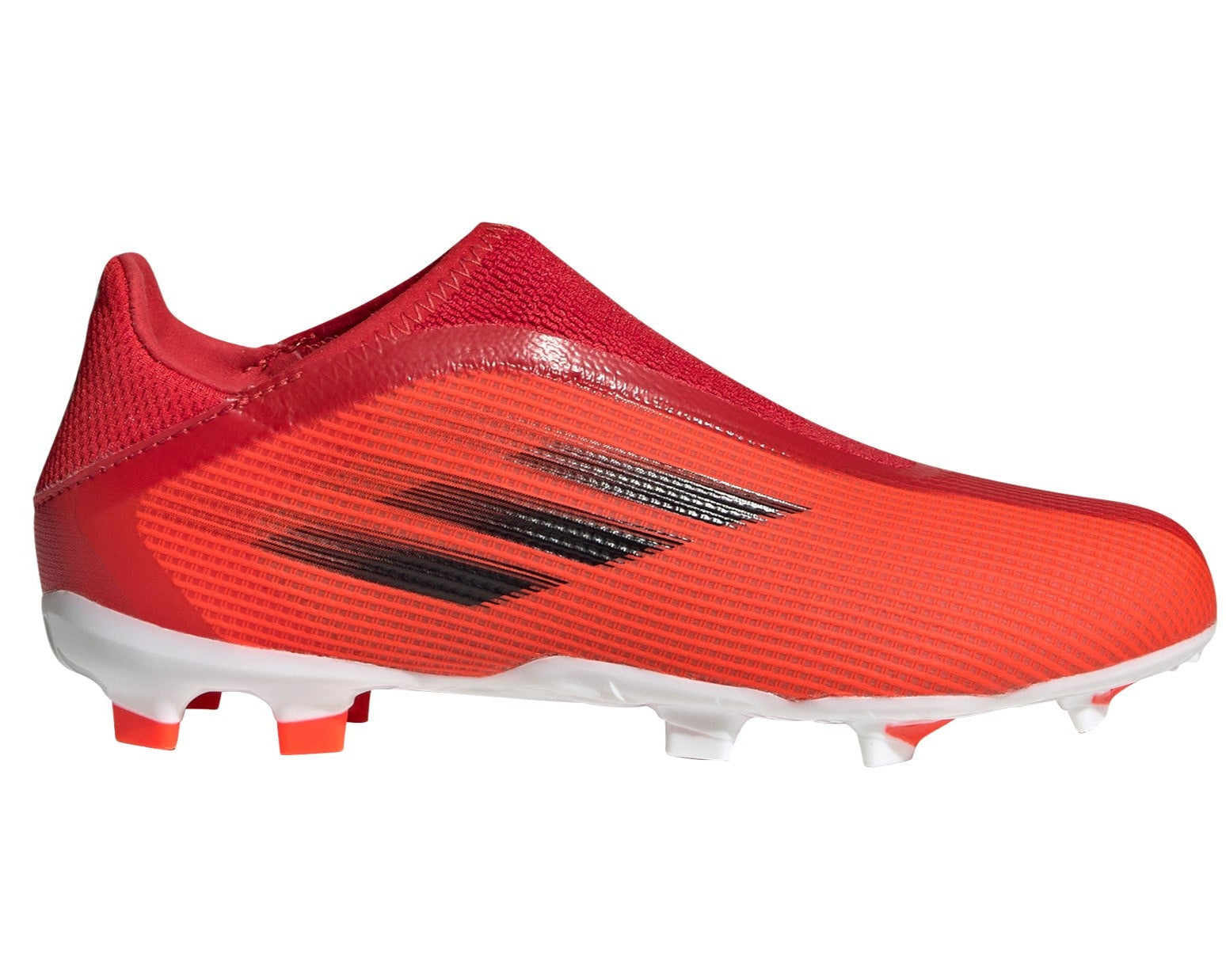 Adidas X Speedflow.3 LL Firm Ground Junior Red Black