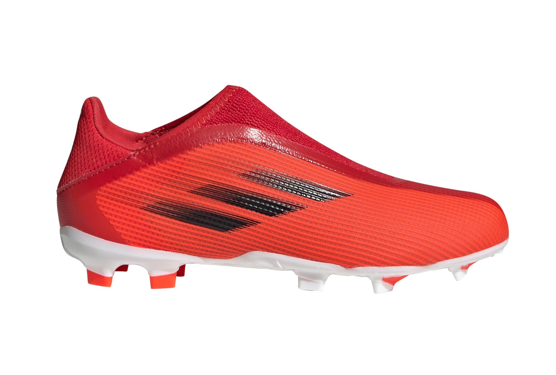 Adidas X Speedflow.3 LL Firm Ground Junior (Red Black)