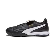 Puma KING TOP TT Football Boots Unisex Puma Black Puma White Gold
