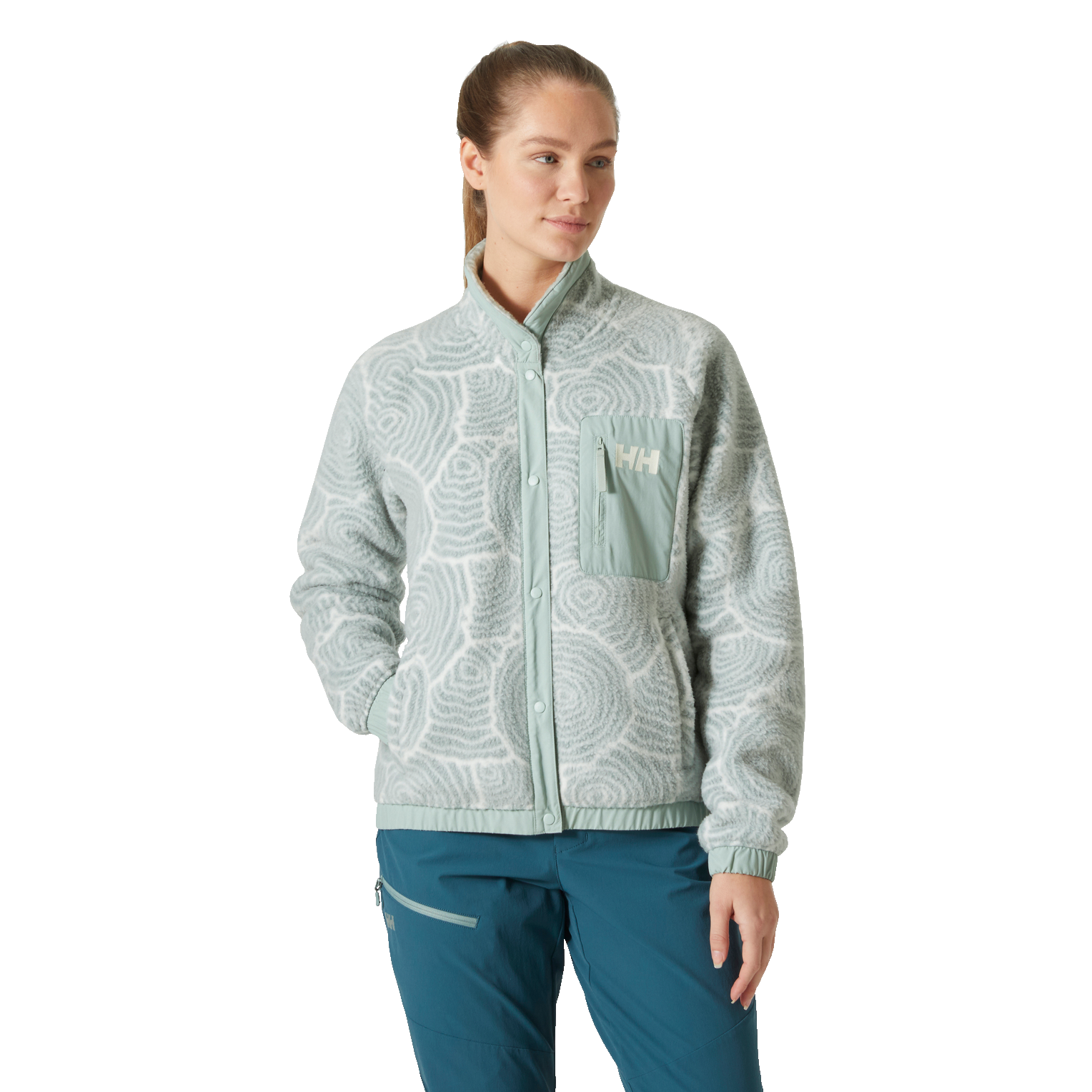 Helly Hansen Imperial Printed Pile Snap