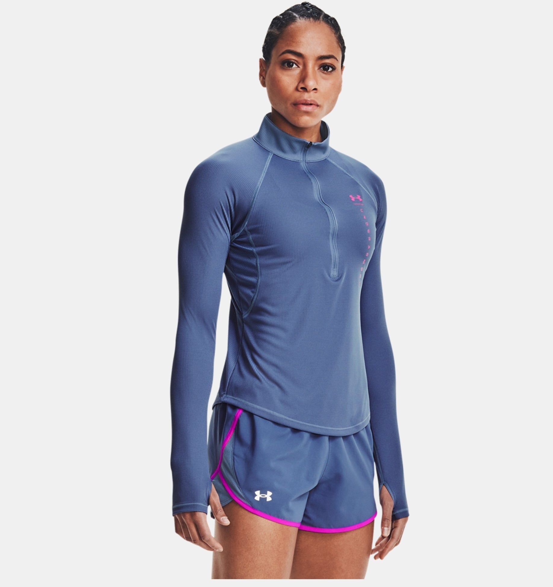 Under Armour Speed Stride Attitude ½