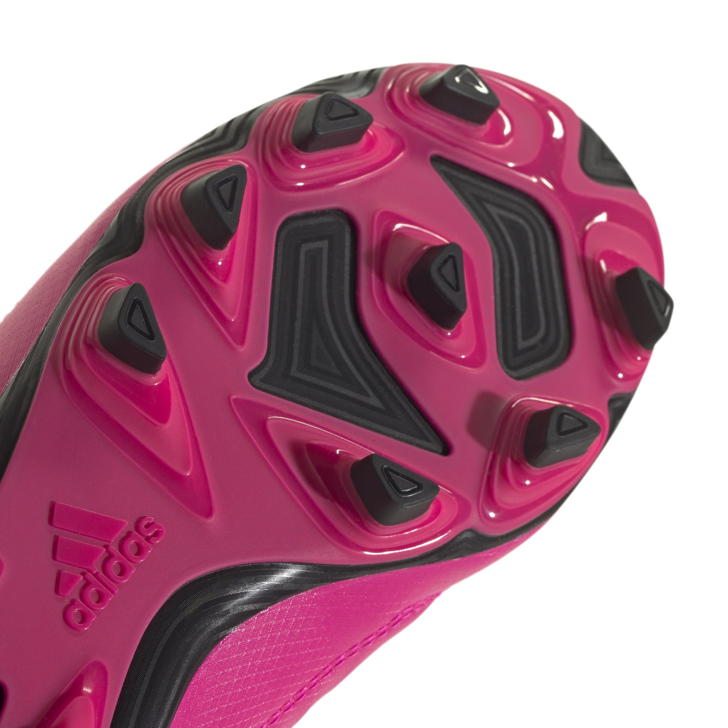 Adidas X Speedportal.4 Firm Ground Junior Football Boots (Shock Pink Cloud White Core Black)